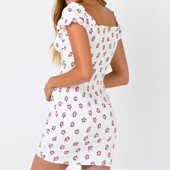 ✨ Princess Polly “Ithaca” Mini Dress – Size 4 - Picture 4 of 8